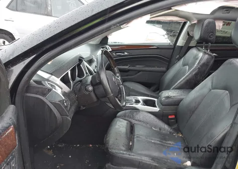 2012 Cadillac Srx Performance Collection z USA, uszkodzony, nr VIN 3GYFNBE34CS655957